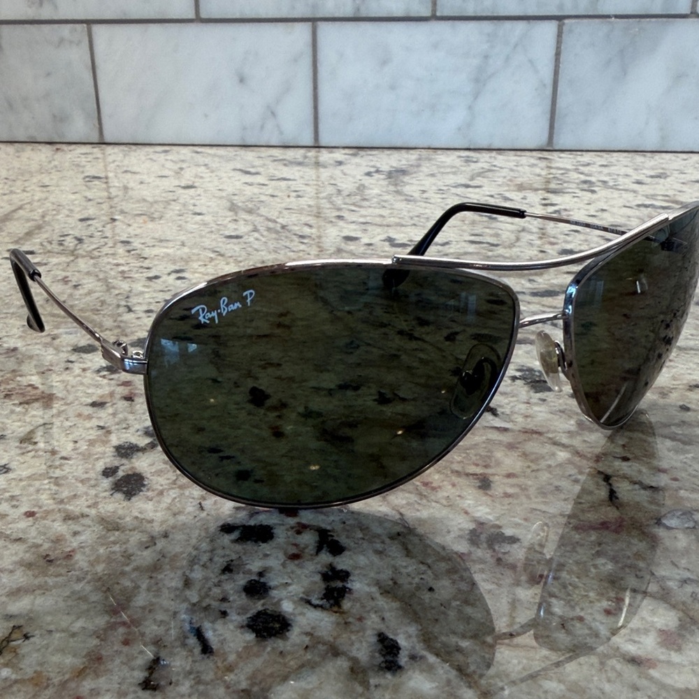 Ray-Ban Polarized Aviator Sunglasses